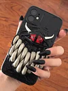 3D Devil Eye Phone Case Suitable for All Types of IPHONE Phones