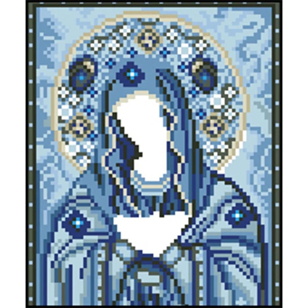 Diamond Painting - Special Shaped Drill - Maria(26*30cm)