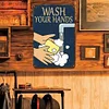 Wash Your Hand - Metal Tin Signs(8*12Inch/12*16Inch)