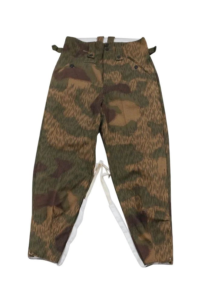   Wehrmacht German Tan And Water Camo M1943 Field Trousers German-Uniform