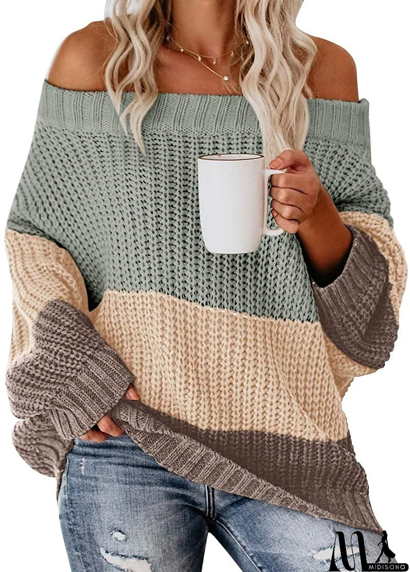 MidiSono - Classic and Elegant winter Sweater