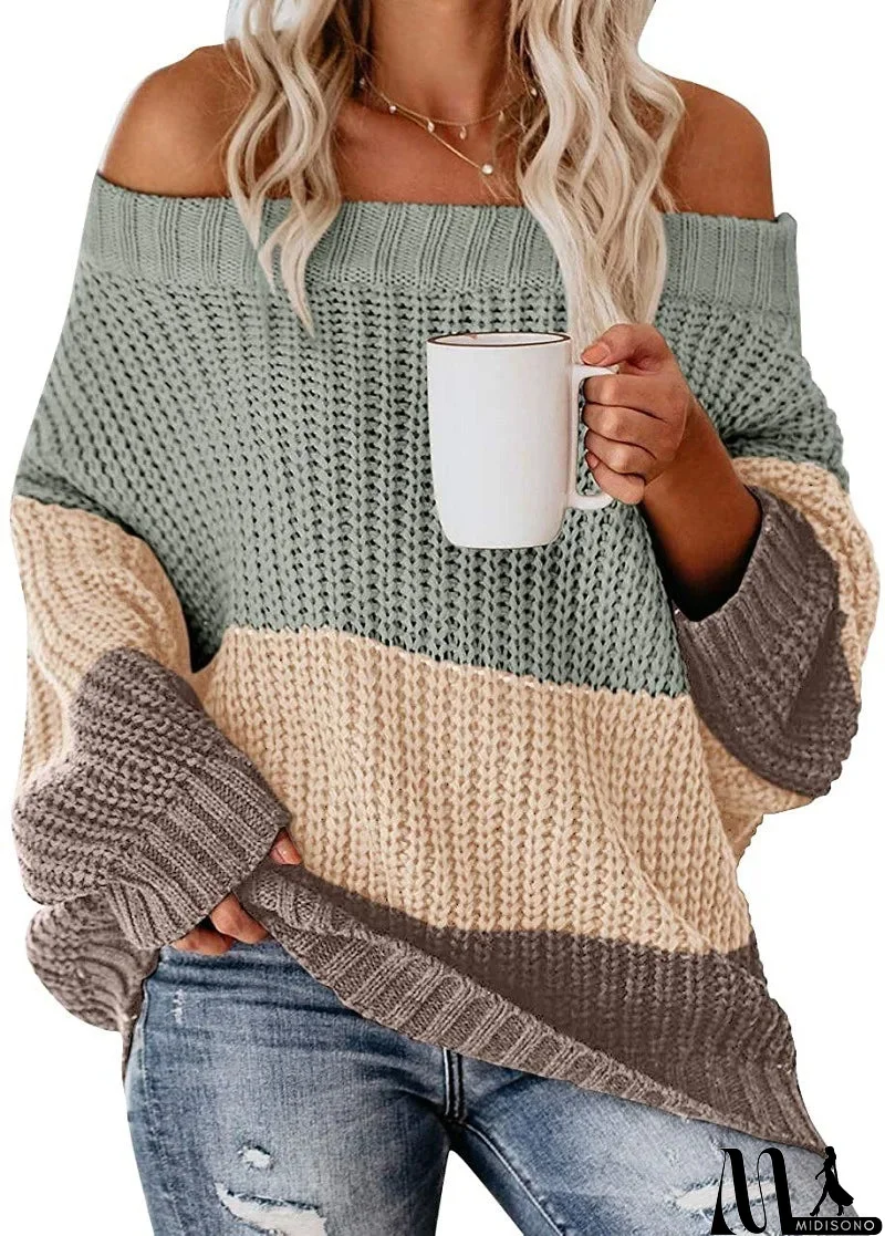 MidiSono - Classic and Elegant winter Sweater