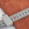 Woodworking Line Marking Gauge Carbon Steel Ruler Limiter Locator Block (36mm)