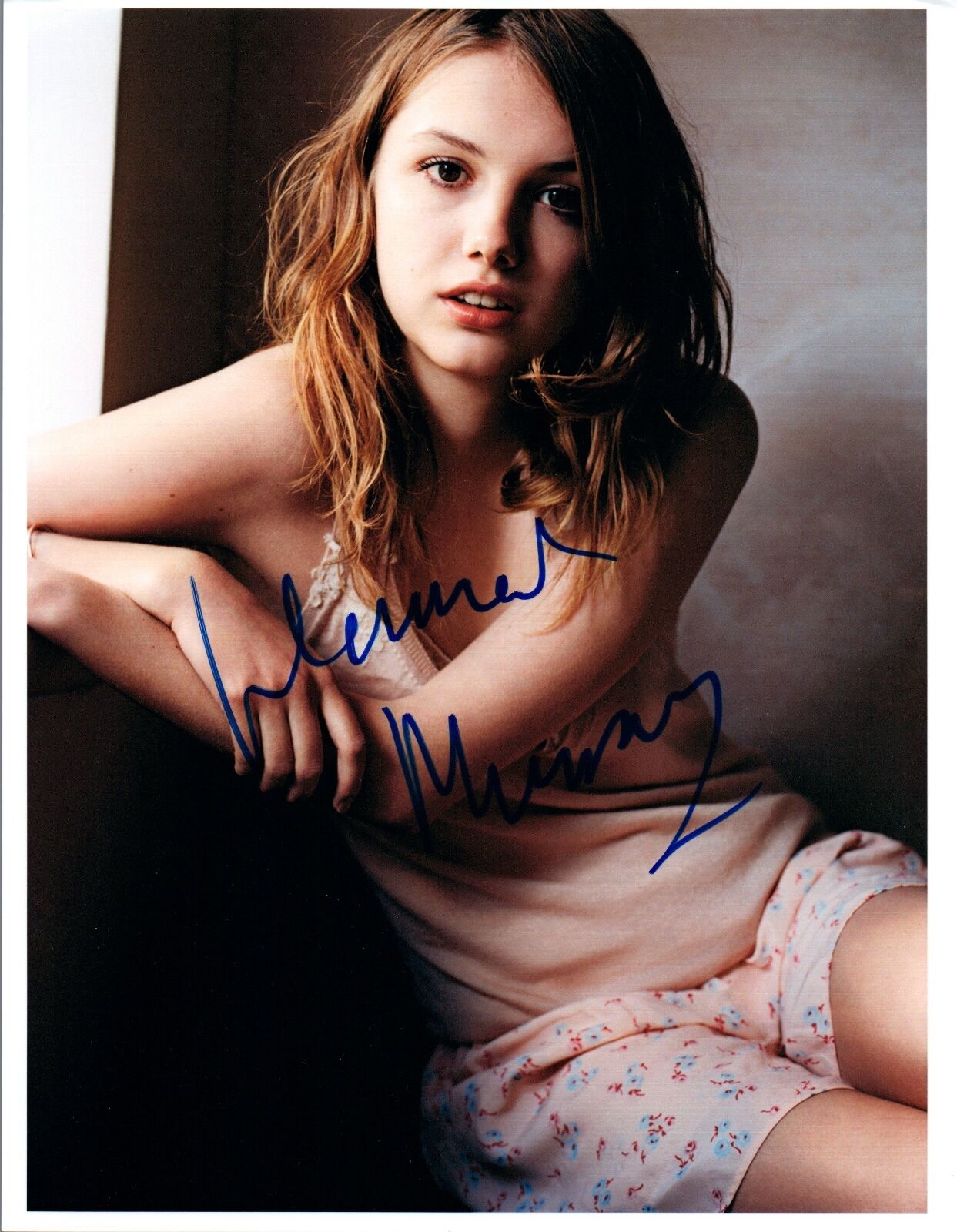 Hannah Murray Signed Autographed 8x10 Photo Poster painting Game of Thrones Skins Detroit COA VD