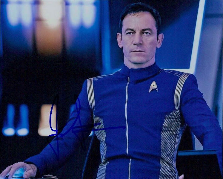 Jason Isaacs (Star Trek) in-person signed 8x10 Photo Poster painting COA