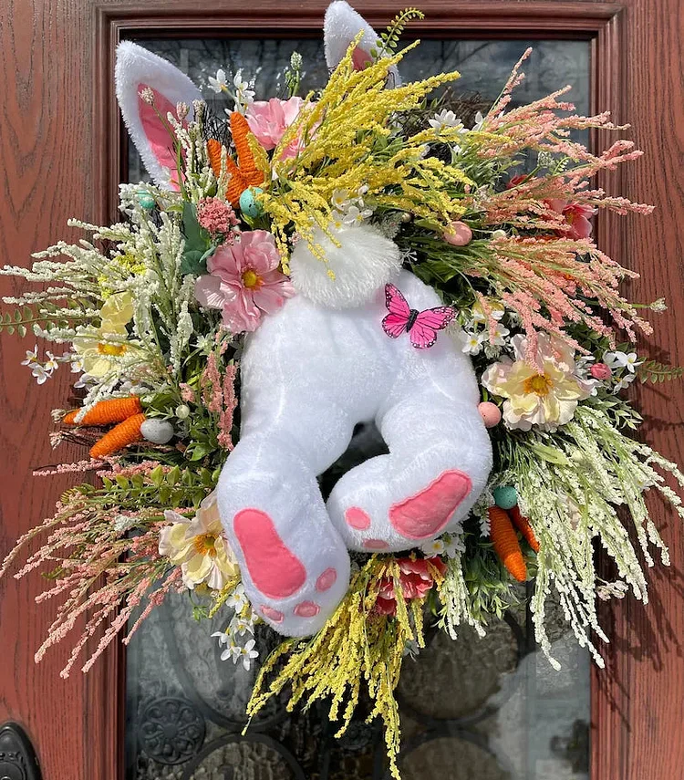 2022 New Easter Decoration - Easter Wreath- Easter Decorations