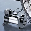 12V Car Tire Pump Cylinder Power System Mini Air Compressor Auto Inflatable Pump