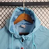 2023/2024 Manchester City Windbreaker Light Blue Football Shirt 1:1 Thai Quality