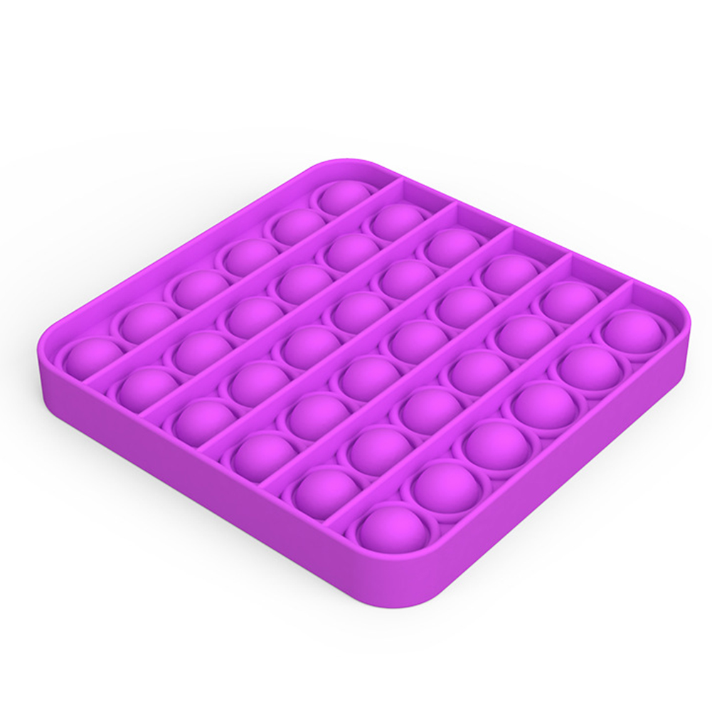 

Square purple - Pop It Fidget Toy, 501 Original