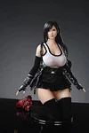 Tifa Lockhart - (FF7) Final Fantasy VII Statue - YuZhaiRen Studio