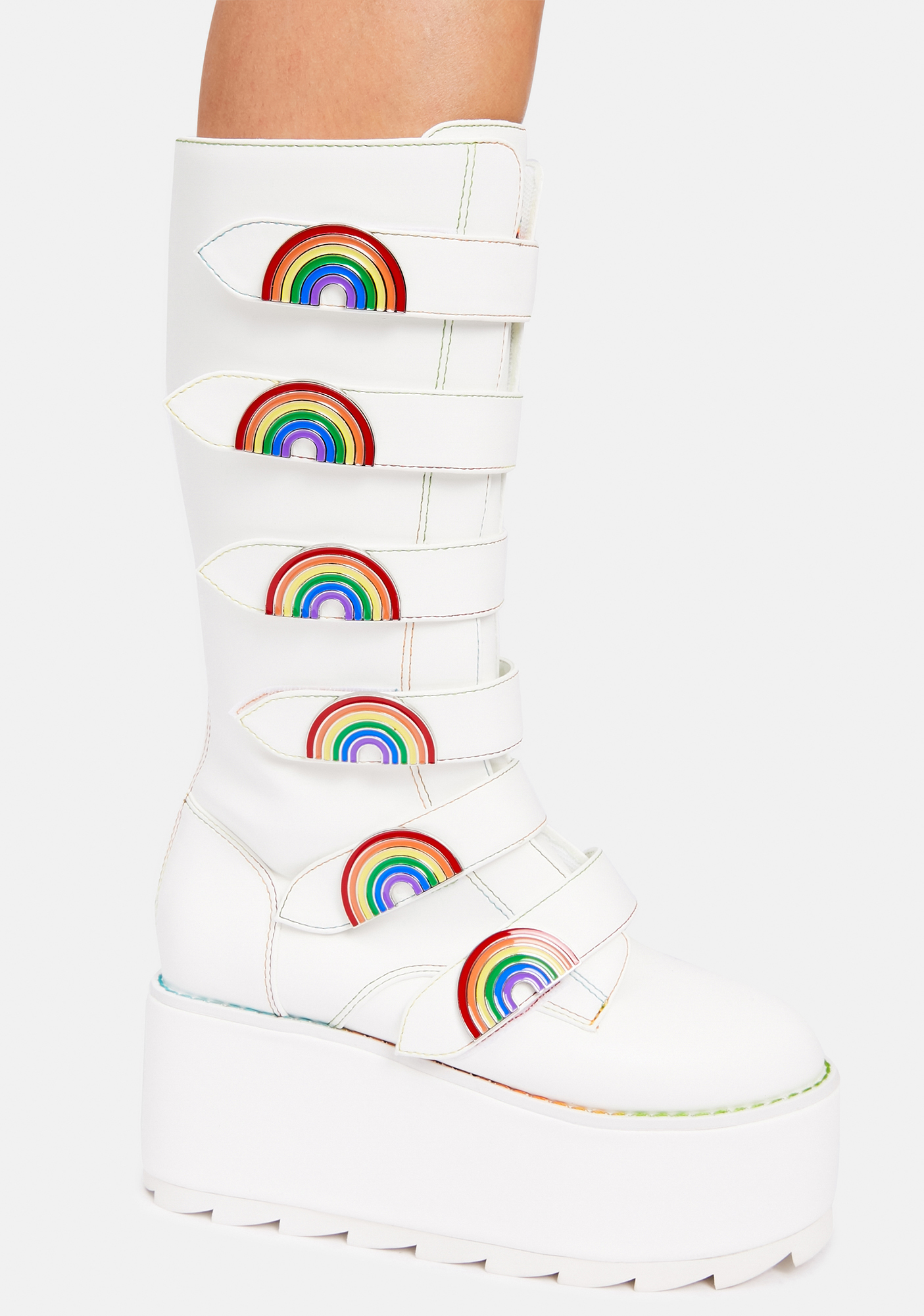 Karma Hi Rainbow Platform Boots