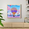 uk.everydayedeals (Limited Stock)Paint By Number - Oil Painting -  Hot Air Balloon (40*40Cm)