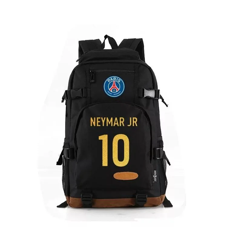 Mayoulove Football NeymarJR#10 School Bookbag Travel Backpack Bags-Mayoulove