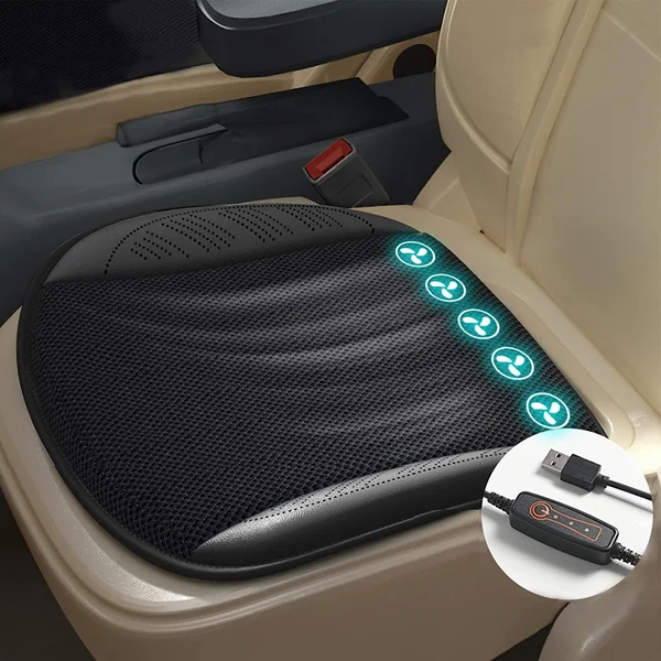 Summer Hot Sale❄️Cooling Car Seat Cushion Ventilated Pad