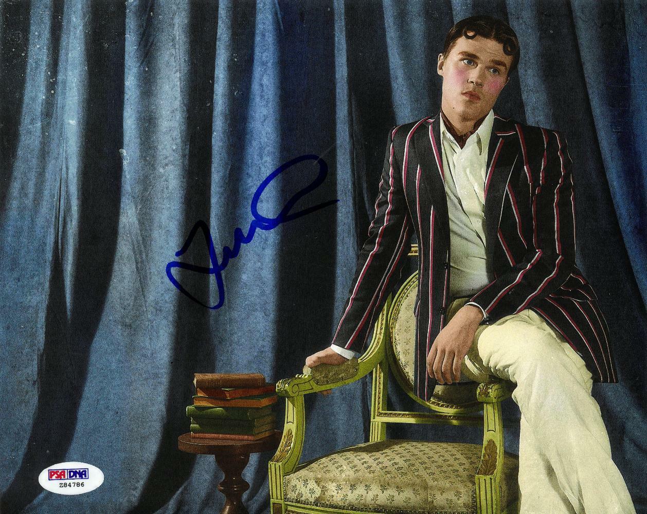 Finn Wittrock Signed American Horror Story Autographed 8x10 Photo Poster painting PSA/DNA#Z84786