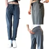 (BUY NOW FREE SHIPPING)UNISEX SUMMER NEW ICE SILK CASUAL PANTS HIGH ELASTIC SUPER WEAR-RESISTANT QUICK-DRYING PANTS