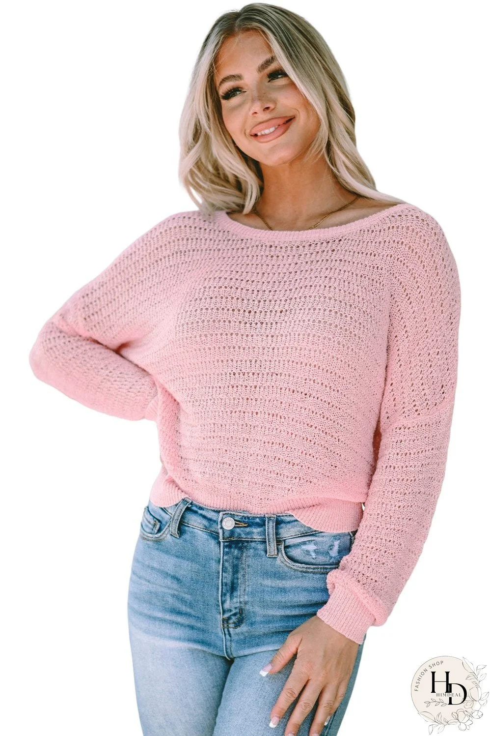 Trendy Fluffy Hooded Top