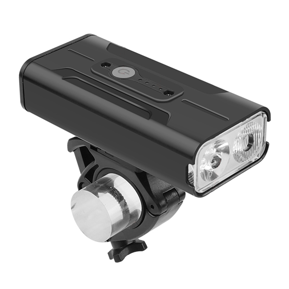 

Mountain Bike Head Light USB Charging Cycling LED Light Aluminium Alloy, 501 Original