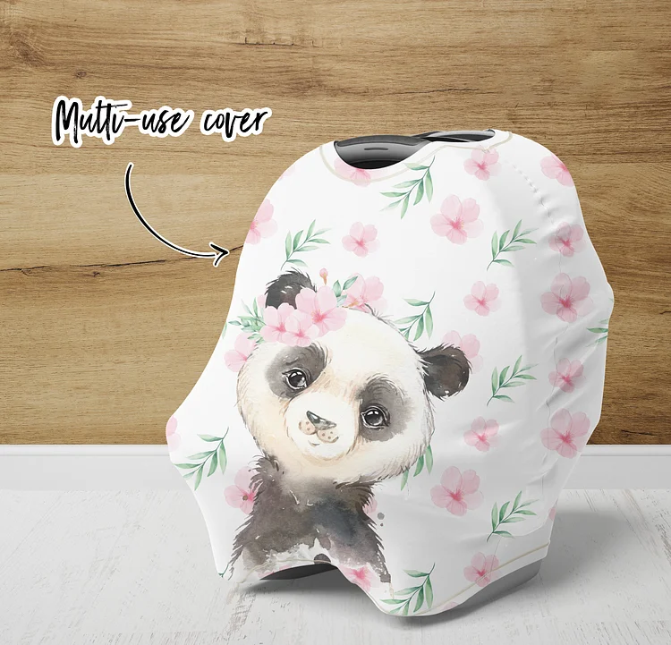 Personalized Panda Baby Accessories Set|14