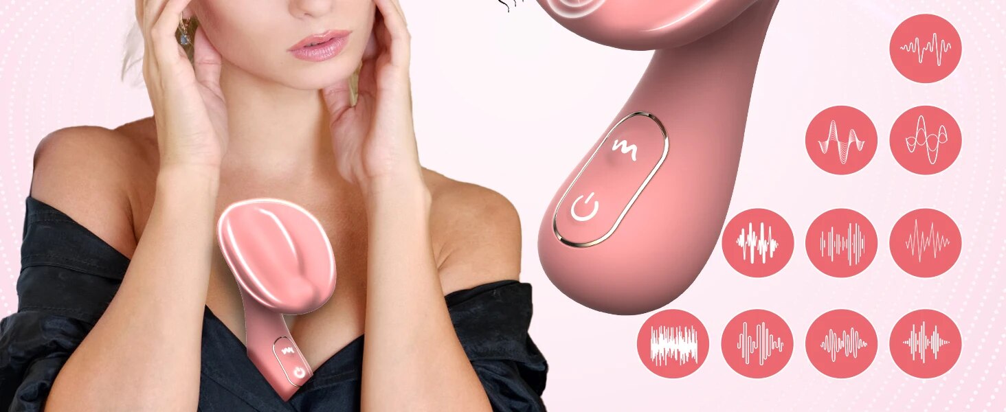 Silicone Clitoral Vibrator for Women G Spot Stimulation