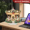 DIY Carousel Diamond Painting Ornaments (Single-Sided)