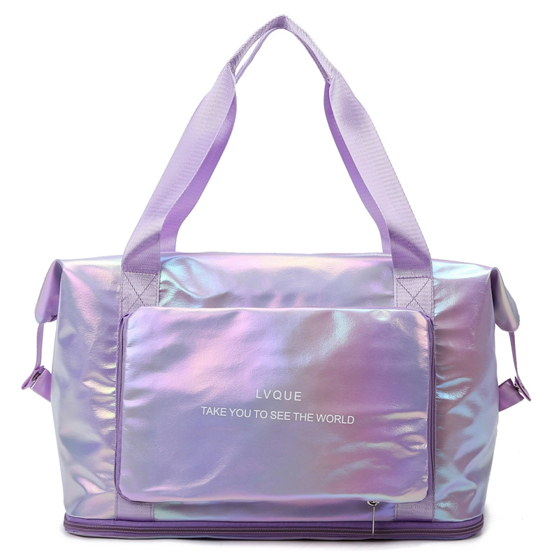 Unisex Classic Style Solid Color Oxford Cloth Waterproof Travel Bags