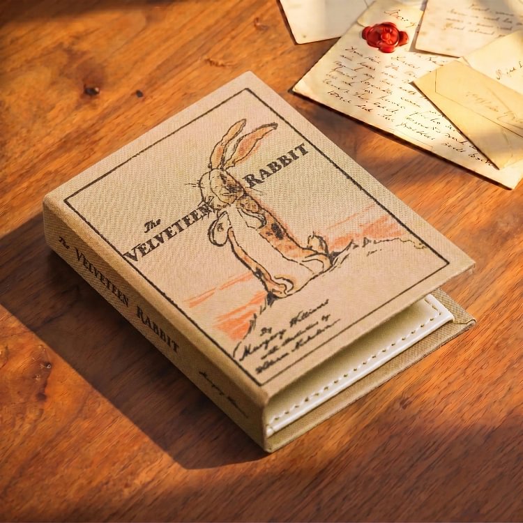 The Velveteen Rabbit by Margery Williams Book Wallet