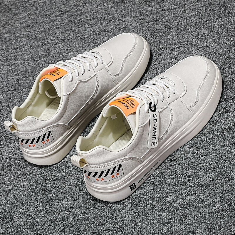 2021 Fashion Mens Sneakers Spring Autumn Male Light White Casual Shoes Breathable Waterproof Outdoor Walking Shoes for Men
