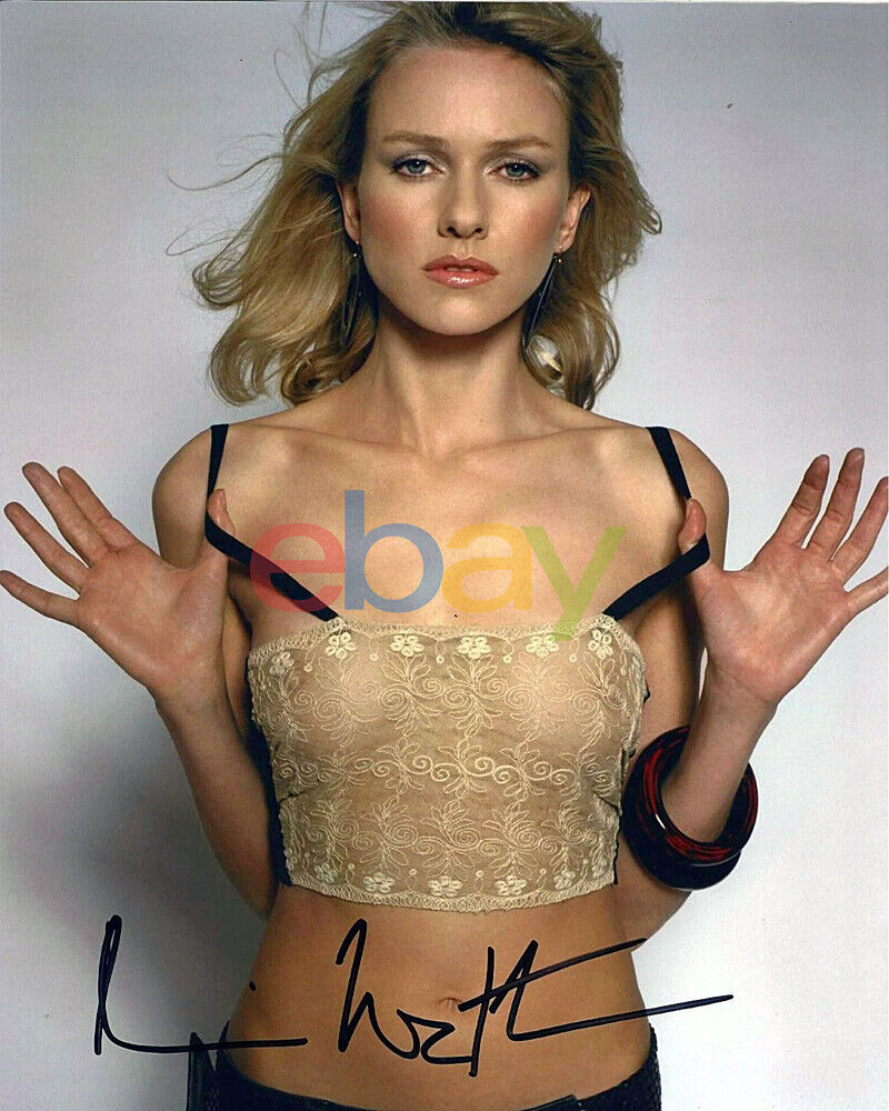 Naomi Watts Signed 8x10 Autographed Photo Poster painting reprint