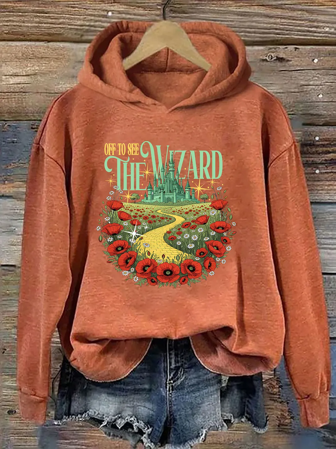 Off To See The Wizard Hoodie