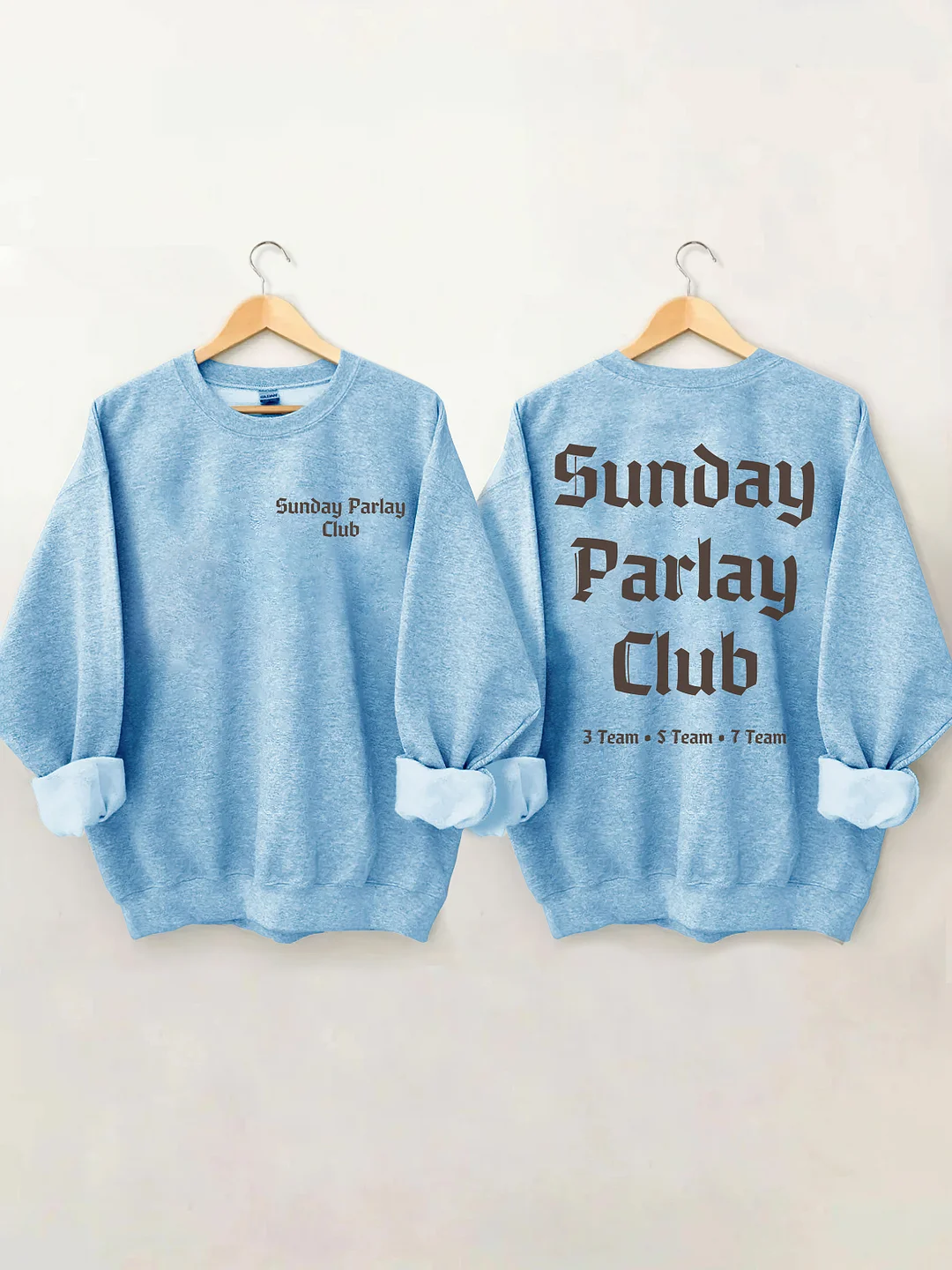 Sunday Parlay Club Sweatshirt