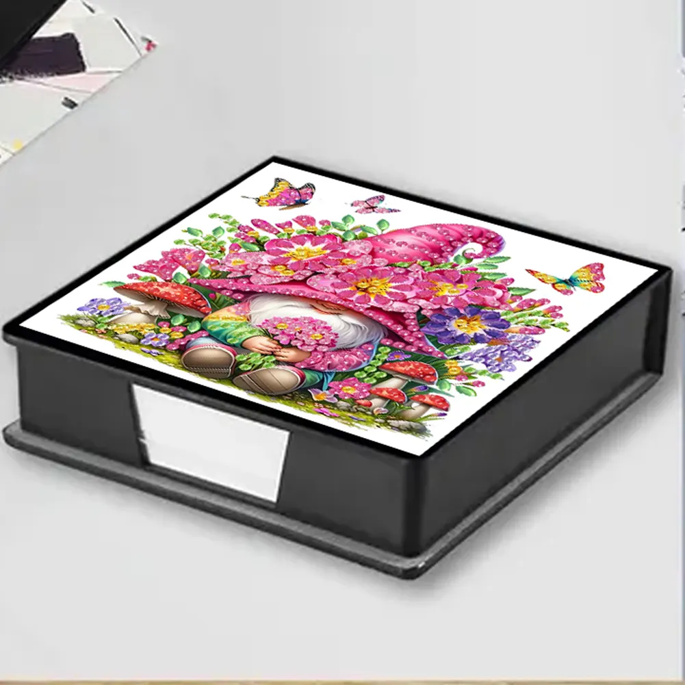 Goblin PU Diamond Painting Notecard Box Contains 160 Sheets of Paper