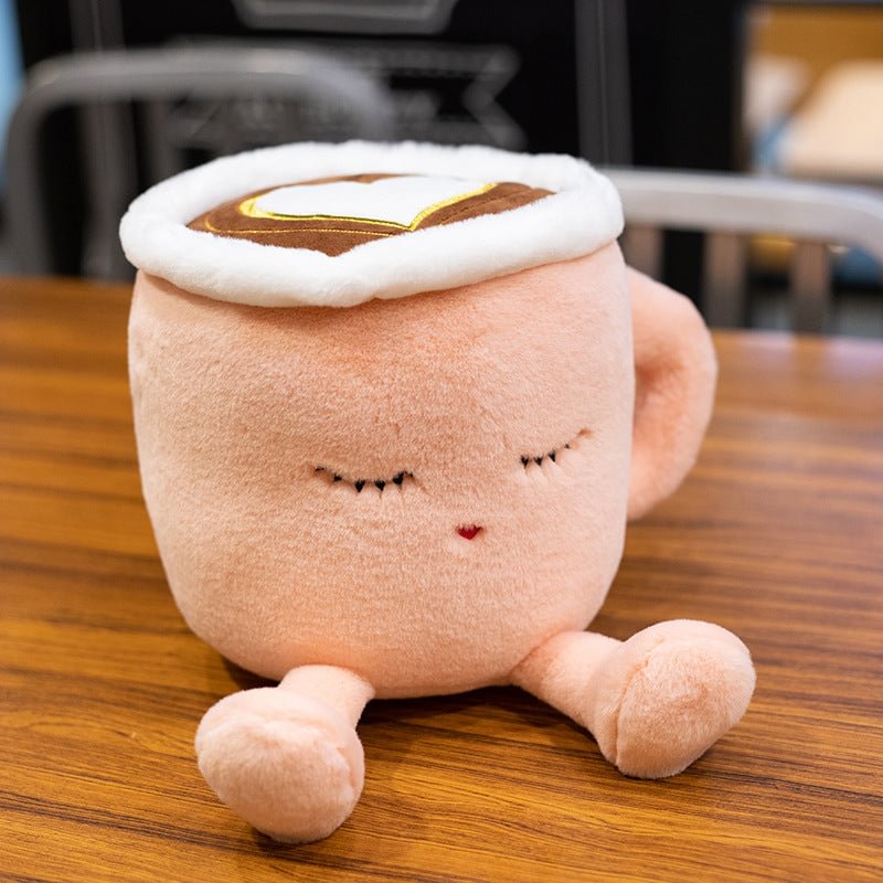 Cuteeeshop Squishy Rare Boba Coffee Milk Tea Plush