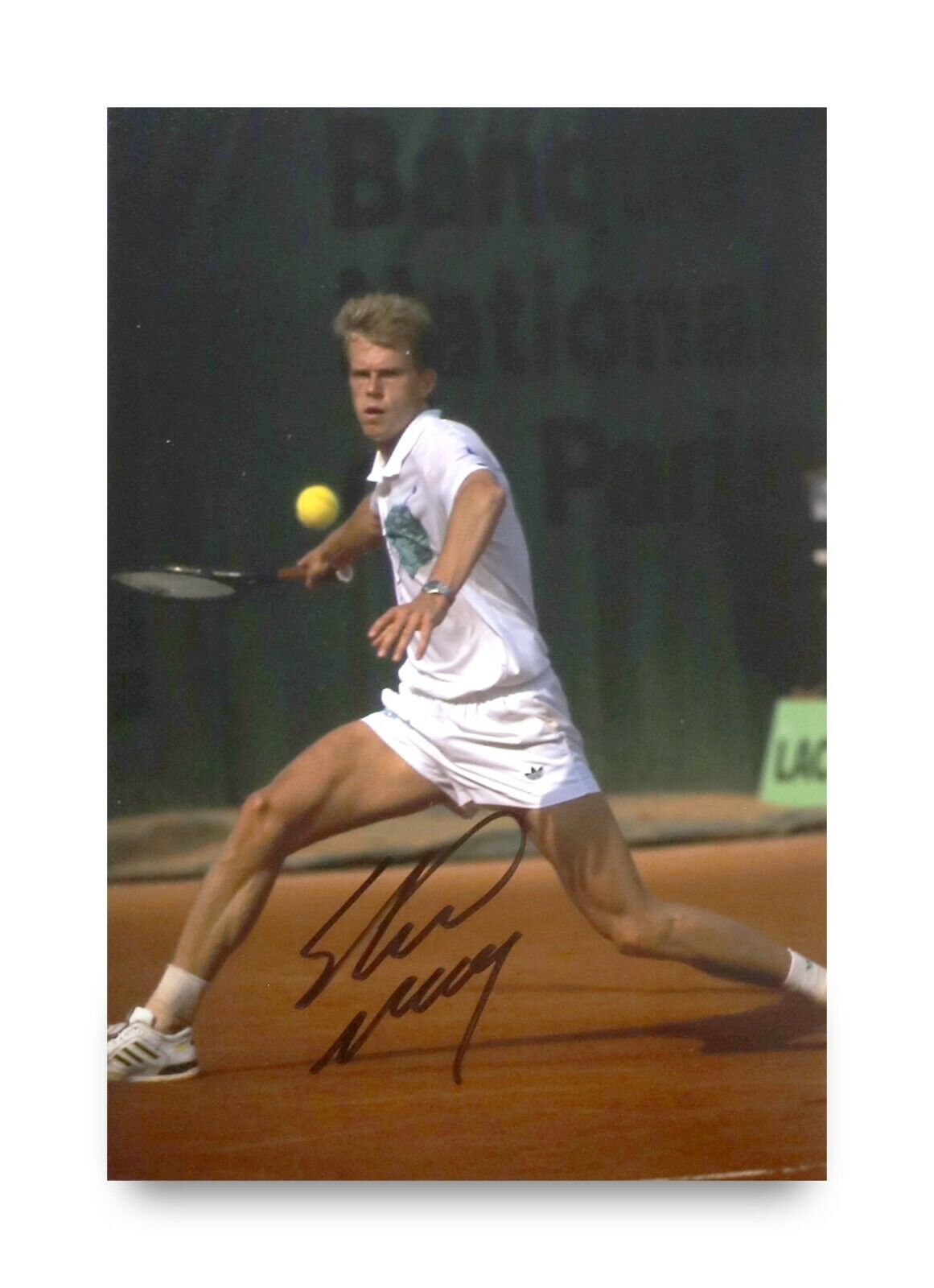 Stefan Edberg Hand Signed 6x4 Photo Poster painting Wimbledon Tennis Autograph Memorabilia + COA