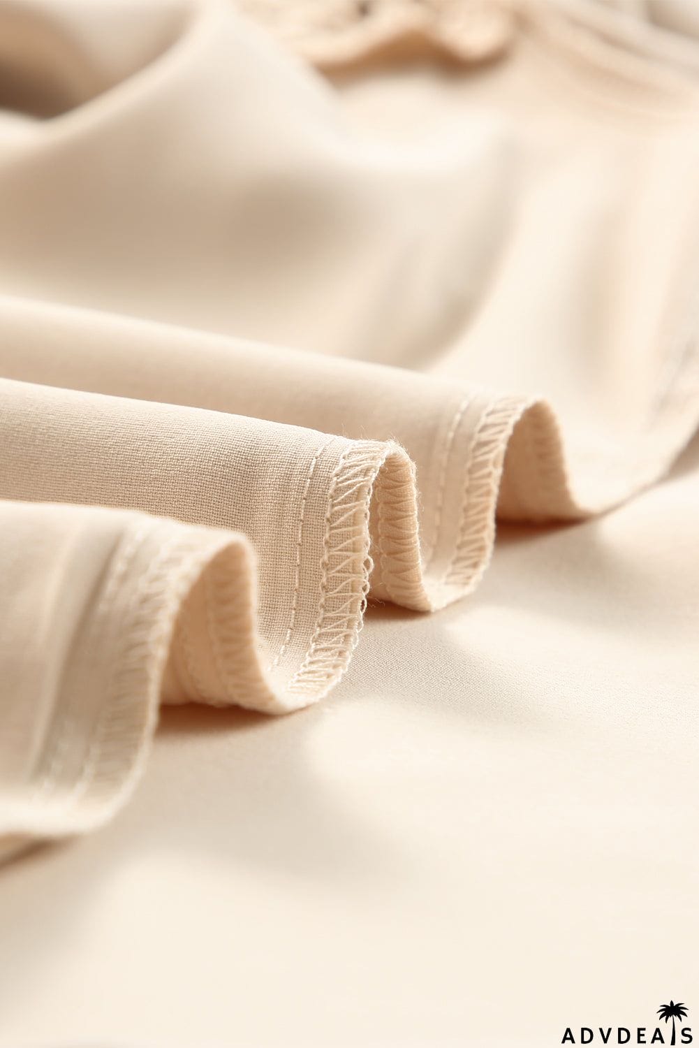 Crochet Hollow-out Off-shoulder Blouse