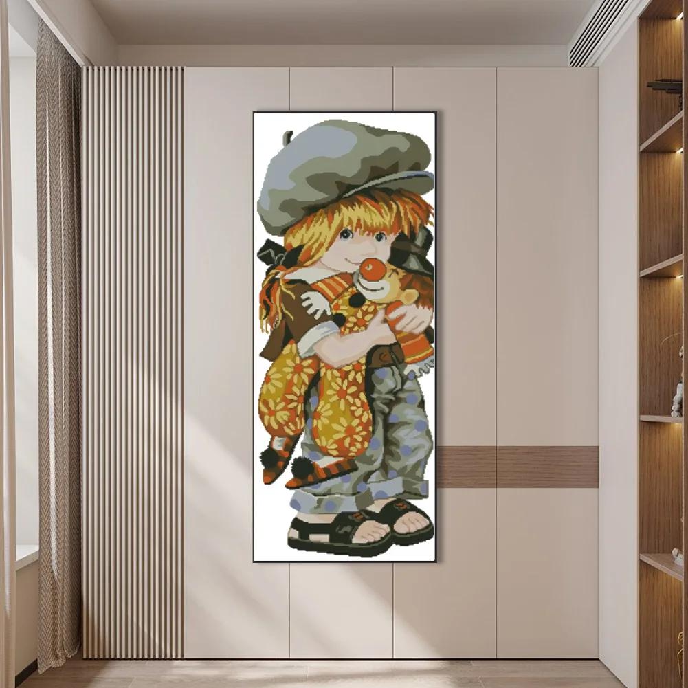 Diamond Painting - Full Round Drill - Kid(Canvas|30*75cm)