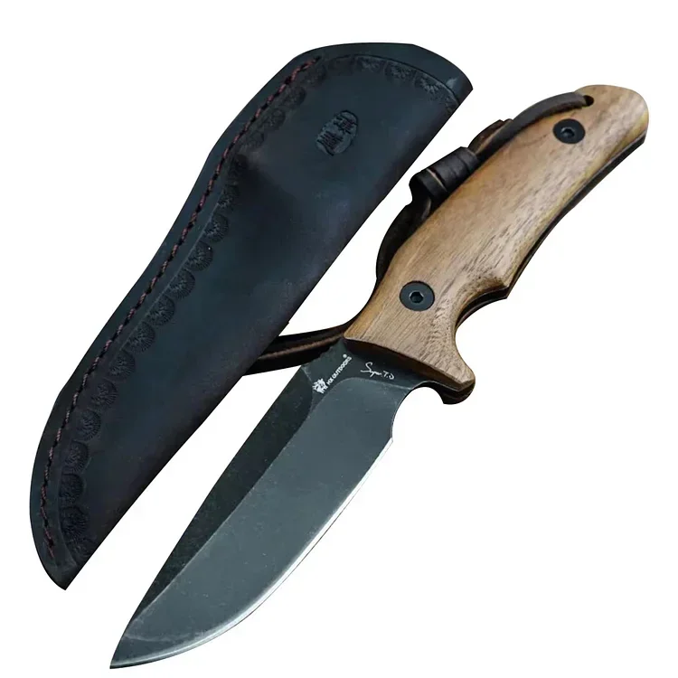 'The Law of Jungle' 3.8-INCH Compact D2-Steel Outdoor/Camping Knife
