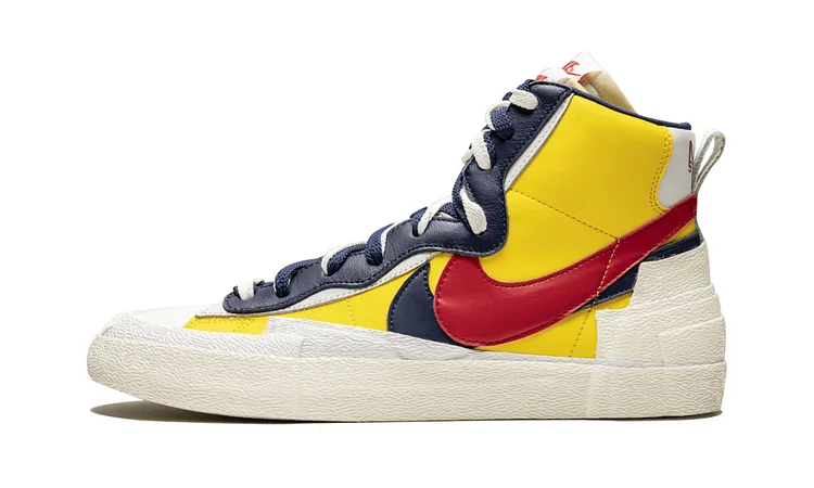 Blazer Mid "Sacai - Varsity Maize"