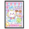 uk.everydayedeals (Limited Stock)Cross Stitch - 11ct Stamped - Dessert de chaton (40*60cm)