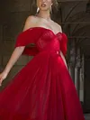 Off-The-Shoulder Wedding Midi Dress