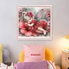 Cute Girl-11CT Stamped Cross Stitch 40*40cm/15.75*15.75in tapestrymarket
