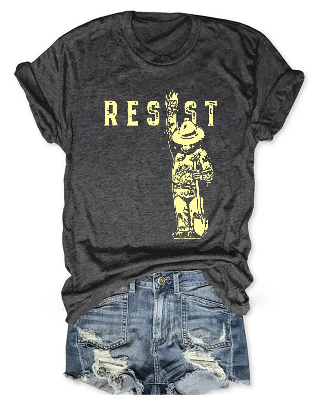Protect Our National Parks Resist Bear T-shirt