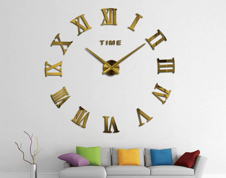 The Roman Wall Clock