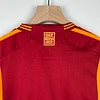 2023/2024 Roma Home Soccer Jersey 1:1 Thai Quality Kids Size