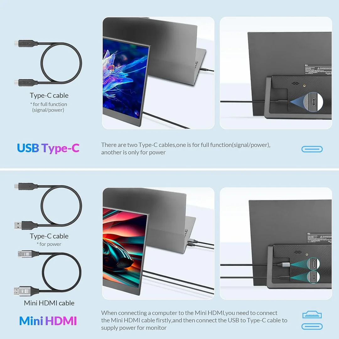 Rii Portable Monitor