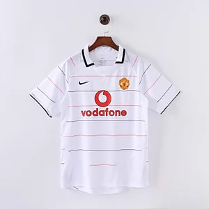 2003/2004 Retro Manchester United Third Away Football Shirt 1:1 Thai Quality