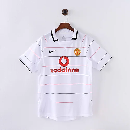 2003/2004 Retro Manchester United Third Away Football Shirt 1:1 Thai Quality