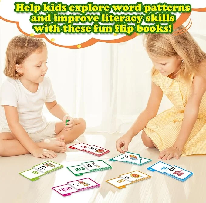 🔥Hot Sale 49% OFF🔥30 Read and Rhyme Flip Books