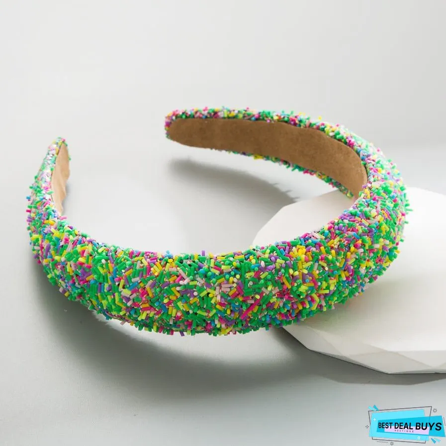 Christmas Pearl Headband