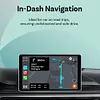 2 in 1 Wireless CarPlay Android Auto Adapter Plug & Play for Factory Wired Cars